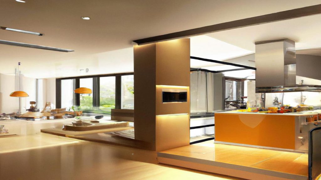 Jak oddzielić kuchnię od salonu?