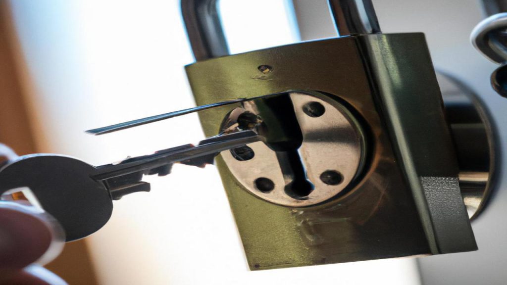 Jak otworzyć kłódkę bez klucza?