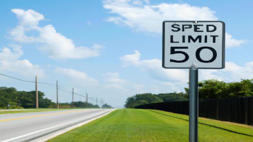 Jaka jest dozwolona prędkość na autostradzie?